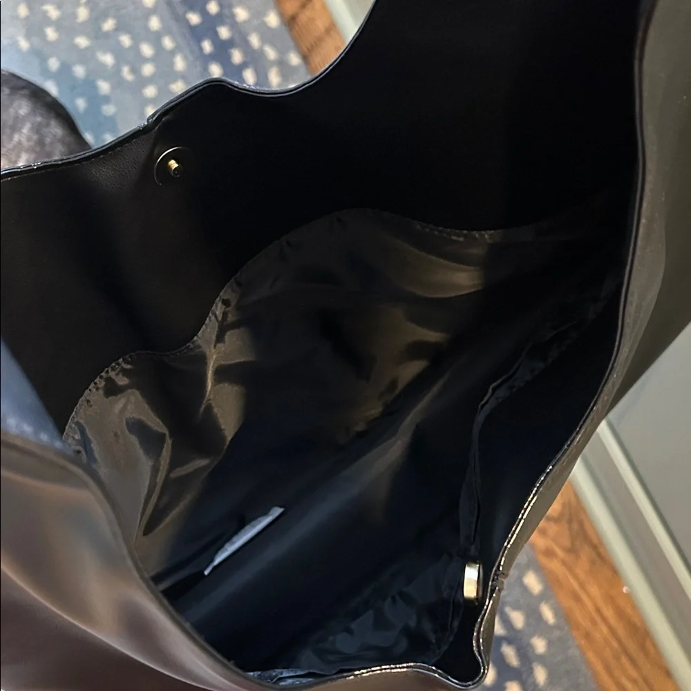 Victoria's Secret Black Shoulder Bag